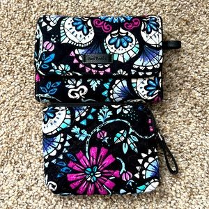 Vera Bradley RFID Compact Wallet and Coin Purse